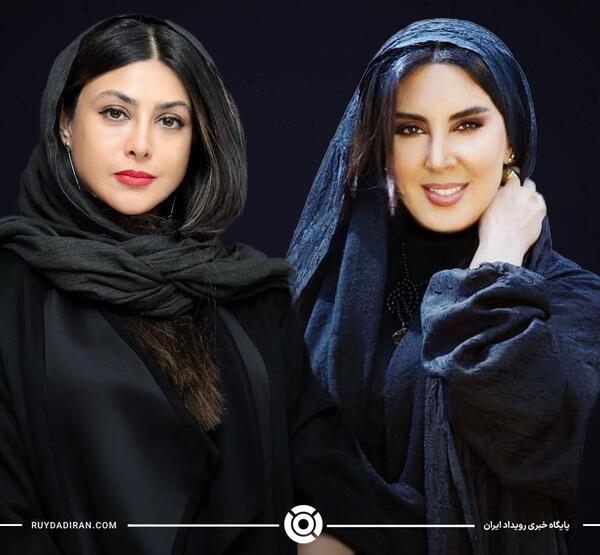عکس بی حجاب لیلا بلوکات و آزاده صمدی
