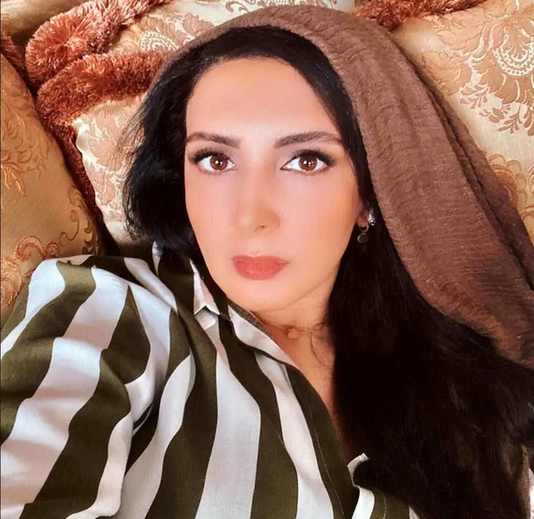 عکس بدون آرایش لیلا بلوکات