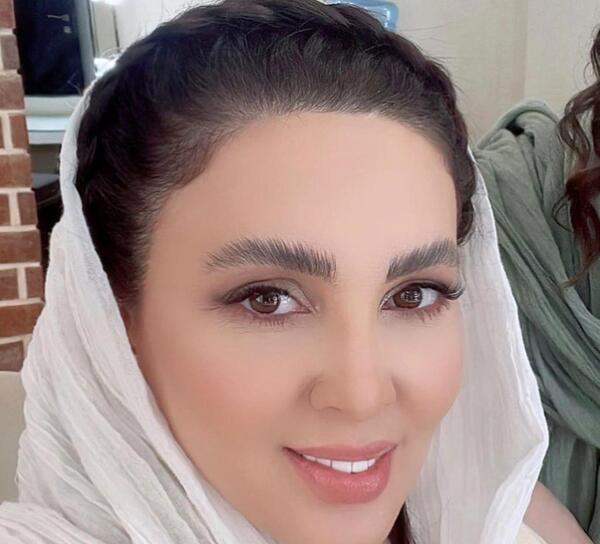 عکس بدون آرایش لیلا بلوکات
