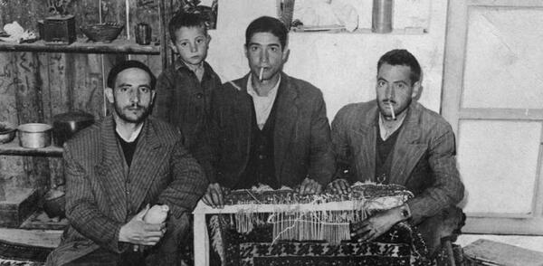 عکس پدر بزرگ محمد قلی