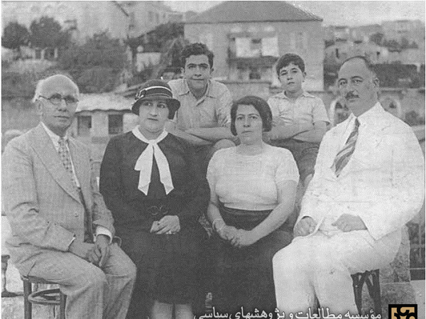 عکس پدر بزرگ محمد قلی
