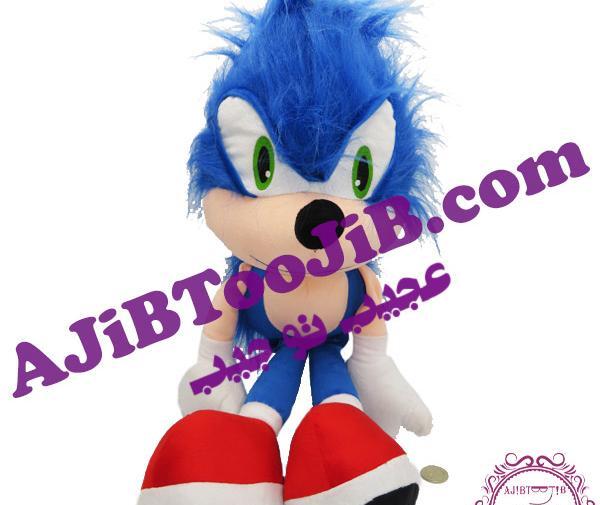 عکس عروسک سونیک صورتی
