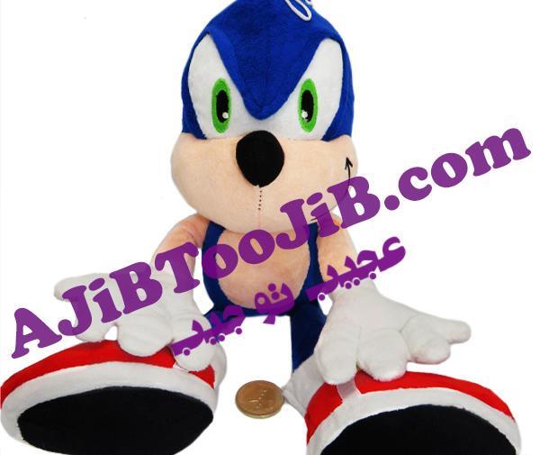 عکس عروسک سونیک صورتی