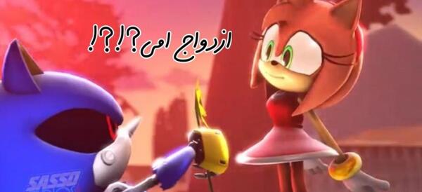 عکس پروفایل سونیک ترسناک