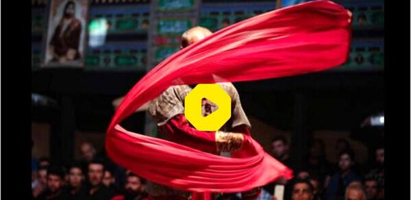 عکس حامد آهنگی در نقش شمر