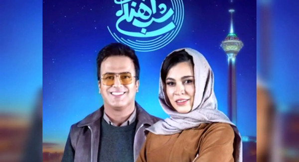 عکس حامد آهنگی در نقش شمر