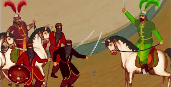 عکس شمر کارتونی