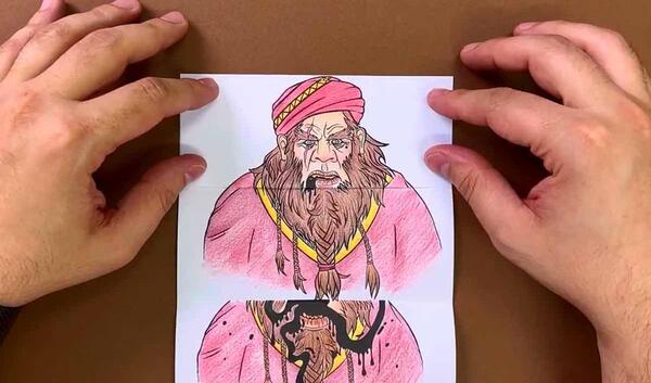 عکس شمر کارتونی