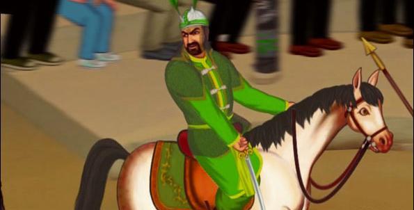 عکس شمر کارتونی