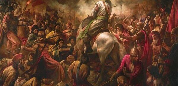 شمر ذی الجوشن عکس واقعی یزید
