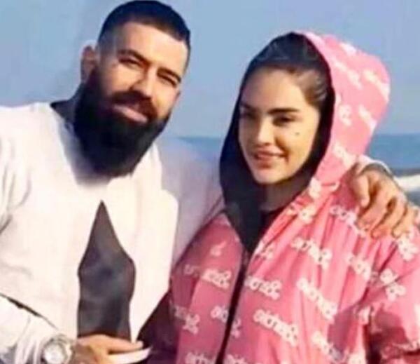 عکس پیمان آدیداس و دوست دخترش