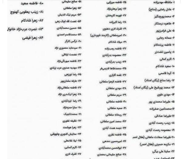 عکس آیدا قاسمی شهید کرمان