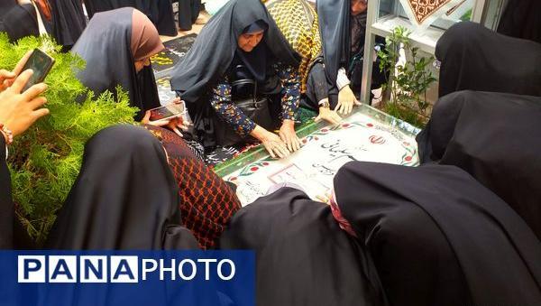 عکس شهیده آیدا قاسمی