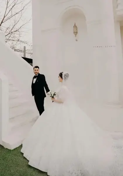 عکس عروسی آیدا صداقت