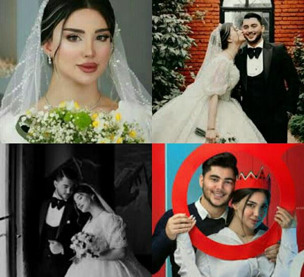 عکس عروسی آیدا صداقت