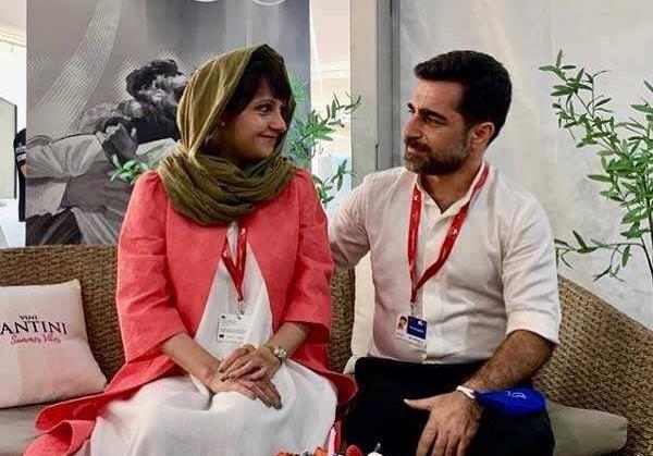 عکس ایدا پناهنده و همسرش