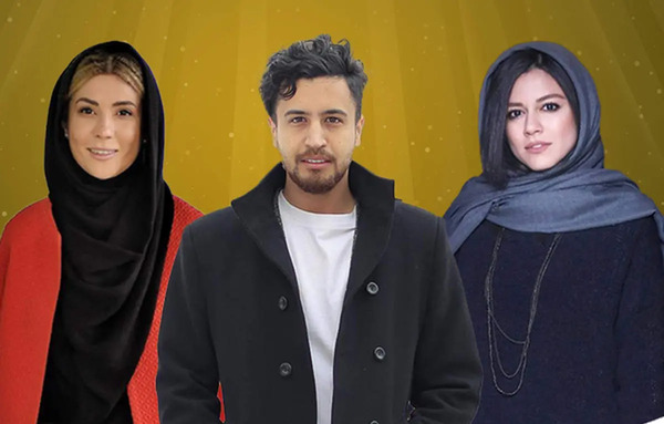 عکس ایدا مردانی بلاگر