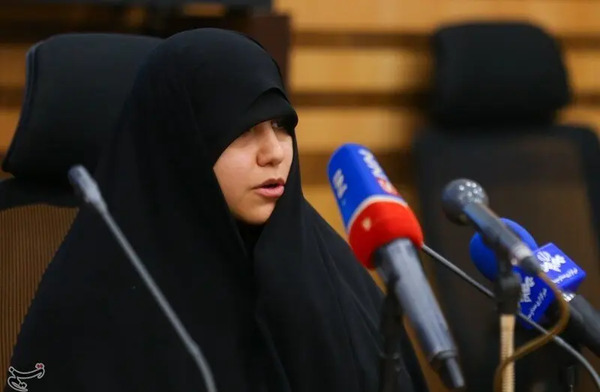 عکس هانیه سادات رئیسی