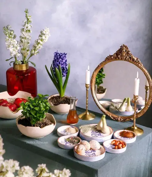 عکس پس زمینه نوروز 1404