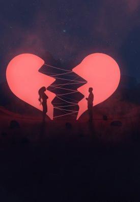 عکس قلب شکسته برای بک گراند