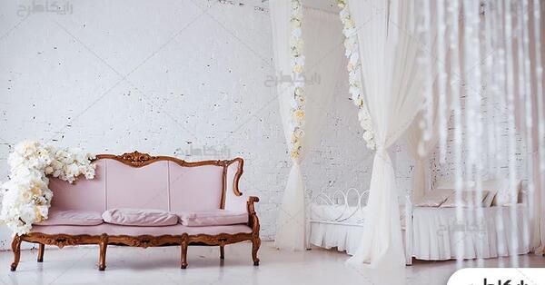 بک گراند برای عکس عروس و داماد