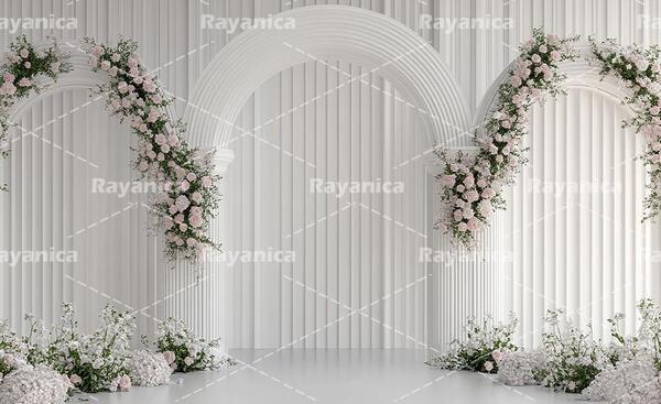 بک گراند برای عکس عروس و داماد