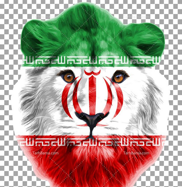 عکس بک گراند شیر و خورشید