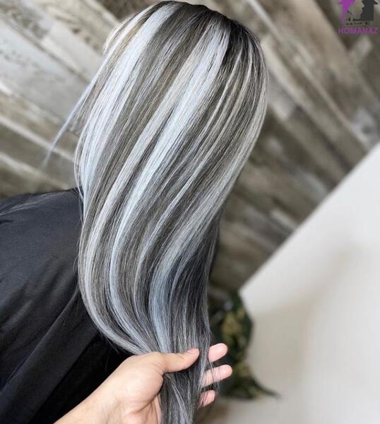 عکس رنگ ومش یخی