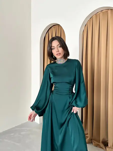 عکس لباس رنگ کله غازی
