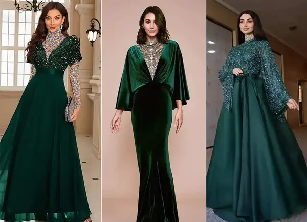 عکس لباس رنگ کله غازی