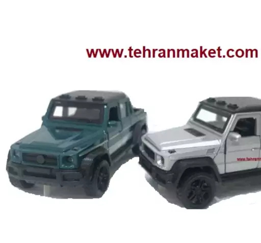 عکس بنز جی کلاس رنگ سربی