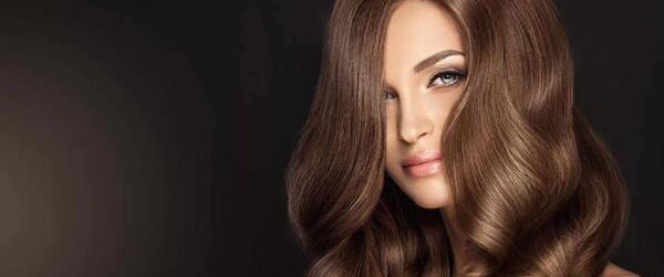 عکس رنگ موی زیتونی دودی بدون دکلره