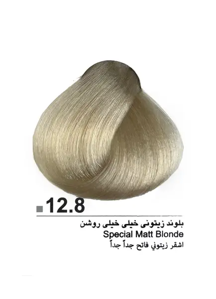 عکس رنگ موی زیتونی