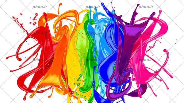 عکس های رنگ رنگ