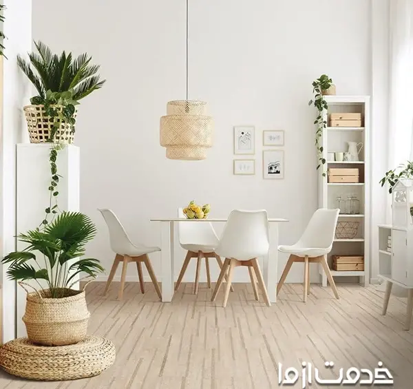 عکس رنگ استخوانی روشن