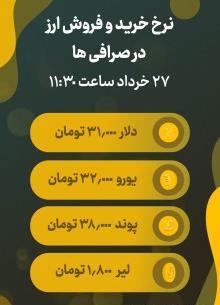 عکس قیمت دلار امروز برای استوری