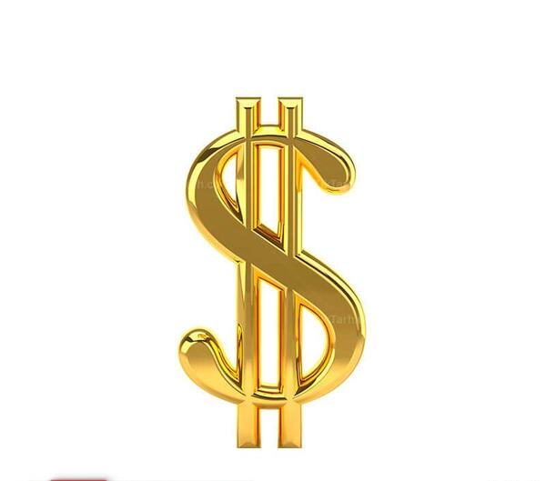عکس از علامت دلار