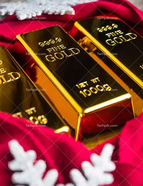 عکس دلار شمش طلا