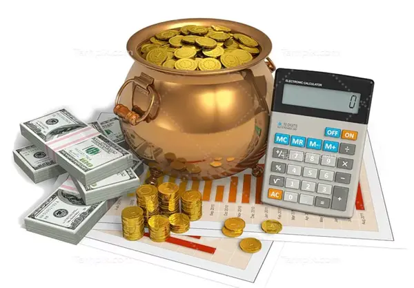 عکس پول دلار سکه