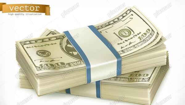 عکس دلار داخل کیف
