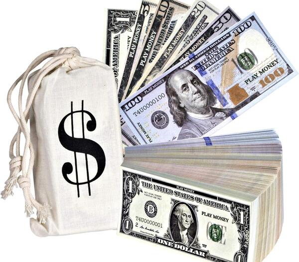 عکس دلار داخل کیف