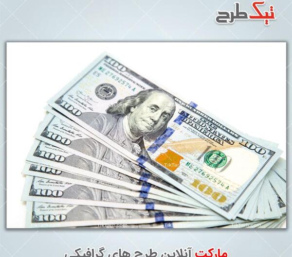 عکس پشت ۱۰۰ دلاری جدید