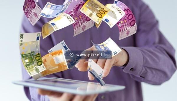 عکس دلار آمریکا برای بک گراند