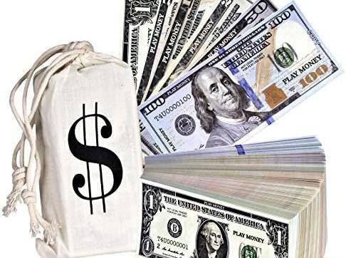 عکس پول دلار الکی