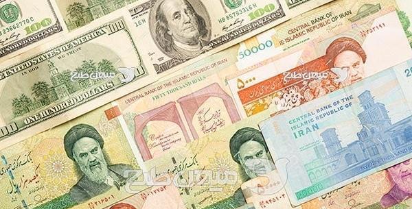 عکس دلار و پول ایران