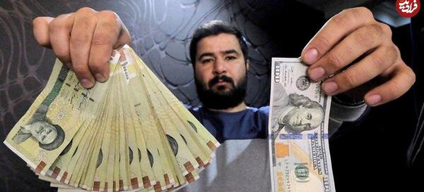 عکس دلار و پول ایران