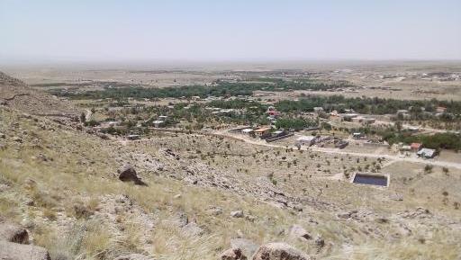 عکس نقشه هوایی نیر یزد