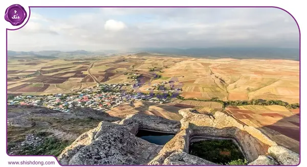 عکس نقشه هوایی نیر یزد
