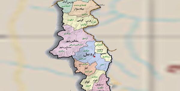 عکس نقشه هوایی نیر یزد