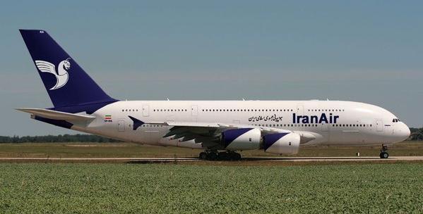 عکس هواپیمای بزرگ ایران